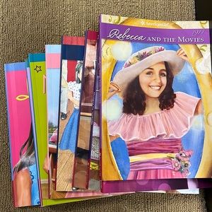 American Girl books - 9 books
